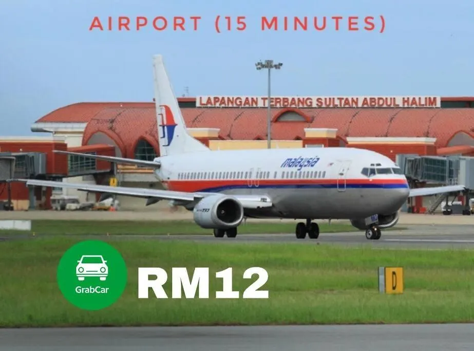 Aufa Alor Setar Near Hsb 4 Airconds Wifi Villa
